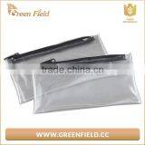 Transparent Leather Pencil Pouch,clear PVC Pencil Case thumbnail-1