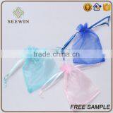 Small Special Personal 7x9 Size Wedding Organza Favor Bag thumbnail-3