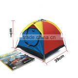 Folding Fiberglass Animal Pop up Polyester Pet Tent Pet House thumbnail-2