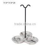 Large Copper And Marble Jewellery Stand thumbnail-1