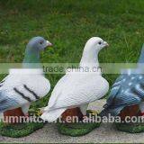 Resin Bird Figurines Racing Pigeon Statues Pigeon Sculpture thumbnail-4