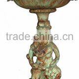 Cast Iron Vivid Pool Sculpture thumbnail-1