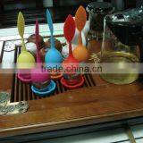 Leaf Shape Tea Infuser/ Silicone Tea Strainer thumbnail-2
