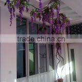 Fake Green Hanging Plant Outdoor uv Proof Factory Hot-sale Fake Artificial Hanging Vine thumbnail-4