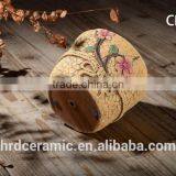 Newest Fashion Light Weight Waterproof Ornamental Cement Flowerpot thumbnail-2