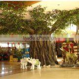 Landscape Artificial Forest Ancient Banyan Tree for Park Decoration thumbnail-6