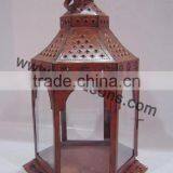 Wholesale Metal Morrocan Style Lantern Candle Lantern thumbnail-6