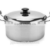 High Quality 100L Stainless Steel Stockpot With Visible Glass Lid thumbnail-3