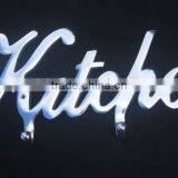 Metal Kitchen Alphabetic Shiny Hangers for Decor thumbnail-1