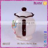 Decal Desgin Home Tableware for Cheap Ceramic Teapot thumbnail-2