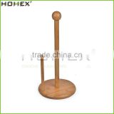 Home Free Bamboo Standing Toilet Paper Holder/Homex_BSCI