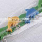 Colorful Dolphin Shape Plastic Hook thumbnail-2