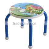 cartoon design kids stool