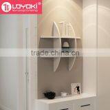 Home Wall Decor Cross Shelving Display New Intersecting Floating Shelf for Living Room thumbnail-2