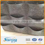 Vertical Hanging Seedlings Flowers Felt Growing Planter Cultivate Bags With Multi Pouches thumbnail-3