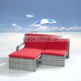 arab beach furniture rattan sybed sun lounger chair hotel pool furniture