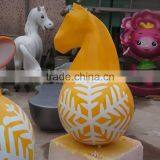 Fiberglass Horse Decoration thumbnail-4