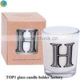 Candle Jars With Lids Glass Candle Jars With Gold RhinestonesBlack Frosted Cylinder Votive Candle thumbnail-1