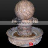 Red Stone Roating Ball Fountains Wholesale thumbnail-1