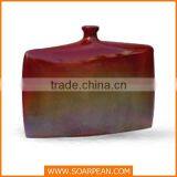 Christmas Ornaments Fiberglass Square Flower Vase thumbnail-3