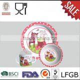 Factory Wholesale Melamine Dinner Set,melamine Plate and Bowl thumbnail-1