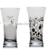 10oz 12oz Christmas Snow Color Prinitng Drinking Glass Water Glass Cup Juice Cup thumbnail-3