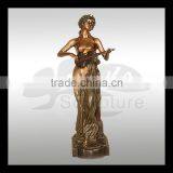 High Quality Music Monkeys on Bench Statues thumbnail-1