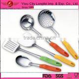 Cheap Price Kitchenware Stainless Steel Shovel Spoon thumbnail-1