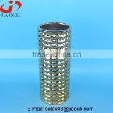 Quality Plating Golden Ceramic Vases for Home Decor, Tall Gold Vases thumbnail-2