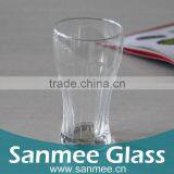 Embossed Old Fashion Style17.5oz Clear Beer Glass Wheat Beer Glass thumbnail-1