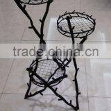 2016 New Design Wholesale Metal Material Metal Wire Wedding Flower Stand Decoration thumbnail-1