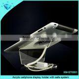 Acrylic Cellphone Display Holder With Safe System thumbnail-1