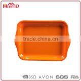 28*14cm Cheap Price Clear 11inch Melamine Tableware Serving Trays Without Printing thumbnail-3