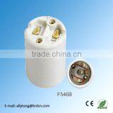 Halogen Porcelain E40 Lamp Holder thumbnail-1