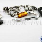 Black Anodize Aluminum Alloy Carabiner Hook thumbnail-1
