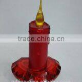 Wedding Centerpiece Acrylic Led Heart Base Popular Candle Light thumbnail-5