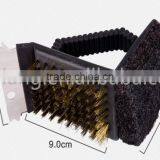 Hot Iron Shape Bbq Grill Clean Brush thumbnail-3