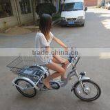 3 Wheel Electric Bicycle Adult Tricycle Electric Cargo Tricycle for Sale thumbnail-4