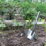 High Grade and Hot Sale Stainless Steel Mini Garden Mechanical Shovel thumbnail-3