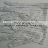 DDSAFETY 2017 Hot Sale With 5Years Experience Nylon Gloves Nylon Stitched With Hem Anti Static Glove thumbnail-2