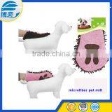 BOYEE 2015 Dog Massage Glove, Pet Glove Grooming Mitt, Pet Bath Glove thumbnail-1