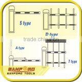 Aluminum Copper Material Parking Automatic Barrier Gate thumbnail-6