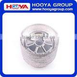 12PCS Disposable Round Aluminum Foil Pans Round Aluminum Foil Container Round Foil Take Out Pans thumbnail-3