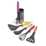 Smart Cooking tool set Cooking Utensil set Nylon Utensil