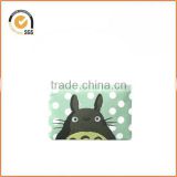 Totoro Zipper Pouch / Camera Bag in Miyazaki's My Neighbor Totoro Mint Polka Dots By Chiqun Dongguan CQ-H03017