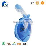 Amazon Hot Selling Silcione Full Face Diving Mask Kids 2017 thumbnail-2