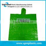 Disposable Waterproof Plastic Rain Poncho thumbnail-1