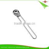 ZY-L1015 High Quality 5pcs 18-0 Stainless Steel Measuring Spoon Set With Metal Ring thumbnail-6