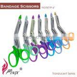 FDA Registered Surgical Hospital Colored Bandage Nurse Scissors thumbnail-1