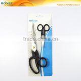 S14018+S14070 CE Qualified Superior Sharp Quality ABS Plastic Handle 2 Pieces Tailor Scissor Set thumbnail-5